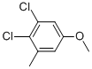 5-Methoxy-2,3-dichlorotoluene Structure,112369-07-0Structure