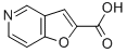 Furo[3,2-c]pyridine-2-carboxylic acid Structure,112372-16-4Structure