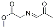 Glycine, n-(2-oxopropylidene)-, methyl ester (9ci) Structure,112383-77-4Structure