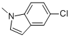 5-Chloro-1-methylindole Structure,112398-75-1Structure