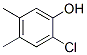 2-Chloro-4,5-dimethylphenol Structure,1124-04-5Structure