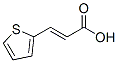 3-(2-Thienyl)acrylic acid Structure,1124-65-8Structure