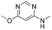 4-Pyrimidinamine, 6-methoxy-n-methyl-(9ci) Structure,1124-73-8Structure