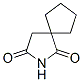 2-Azaspiro[4.4]nonane-1,3-dione Structure,1124-95-4Structure