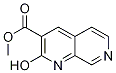 Methyl 2-hydroxy-1,7-naphthyridine-3-carboxylate Structure,1124194-67-7Structure