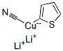 Lithium 2-thienylcyanocuprate Solution Structure,112426-02-5Structure