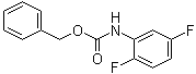 (2,4-Difluoro-phenyl)-carbamic acid benzyl ester Structure,112434-18-1Structure