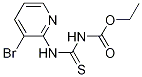 Ethyl aminon-(3-bromopyridin-2-yl)methanethiocarbamate Structure,1124383-00-1Structure