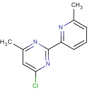 4-chloro-2-(6-methyl-pyridin-2-yl)-6-methyl-pyrimidine Structure,112451-45-3Structure