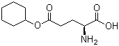 L-谷氨酸-5-環(huán)己酯結(jié)構(gòu)式_112471-82-6結(jié)構(gòu)式