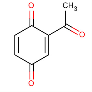 2-Acetyl-1,4-benzoquinone Structure,1125-55-9Structure