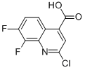 2-氯-7,8-二氟-4-喹啉羧酸結(jié)構(gòu)式_1125702-50-2結(jié)構(gòu)式