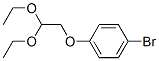 4-Bromophenoxyacetaldehyde diethylacetal Structure,112598-18-2Structure