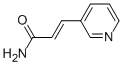 2-Propenamide,3-(3-pyridinyl)- Structure,1126-73-4Structure