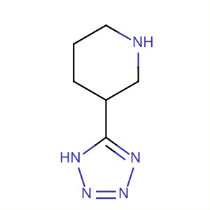 3-(2H-tetrazol-5-yl)piperidine Structure,112626-96-7Structure