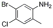 5-Bromo-4-chloro-2-methylaniline Structure,1126367-88-1Structure