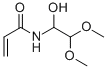 N-(2,2-dimethoxy-1-hydroxyethyl)acrylamide Structure,112642-92-9Structure