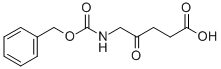 N-cbz-5-aminolevulinicacid Structure,112661-85-5Structure