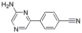 4-(6-Aminopyrazin-2-yl)benzonitrile Structure,1126634-72-7Structure