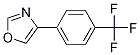 Oxazole, 4-[4-(trifluoromethyl)phenyl]- Structure,1126636-40-5Structure