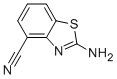 4-Benzothiazolecarbonitrile, 2-amino- Structure,1126637-56-6Structure