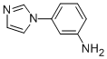 3-(1H-imidazol-1-yl)benzenamine Structure,112677-67-5Structure