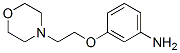 3-(2-Morpholin-4-ylethoxy)aniline Structure,112677-72-2Structure