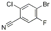 4-Bromo-2-chloro-5- fluorobenzonitrile Structure,1126779-33-6Structure