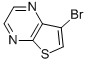 7-Bromothieno[2,3-b]pyrazine Structure,1126824-72-3Structure