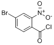 4-Bromo-2-nitrobenzoyl chloride Structure,112734-21-1Structure