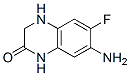 2(1H)-quinoxalinone,7-amino-6-fluoro-3,4-dihydro-(9ci)Structure,112748-07-9Structure 2(1H)-quinoxalinone,7-amino-6-fluoro-3,4-dihydro-(9ci) Structure,112748-07-9Structure