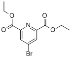 Diethyl 4-bromopyridine-2,6-dicarboxylate Structure,112776-83-7Structure