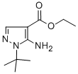 Ethyl 5-amino-1-(tert-butyl)-1h-pyrazole-4-carboxylate Structure,112779-14-3Structure