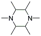 Piperazine, 1,2,3,4,5,6-hexamethyl-(8ci,9ci) Structure,1128-15-0Structure