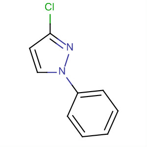 3-Chloro-1-phenyl-1h-pyrazole Structure,1128-55-8Structure