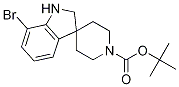 Tert-butyl 7-bromospiro[indoline-3,4-piperidine]-1-carboxylate Structure,1128133-41-4Structure