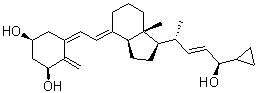 24R-卡泊三醇結(jié)構(gòu)式_112827-99-3結(jié)構(gòu)式