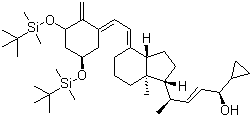 Bis-TBDMS-trans-calcipotriol Structure,112849-27-1Structure