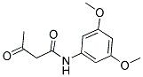 3,5-Dimethoxy-acetoacetanilid Structure,112854-83-8Structure