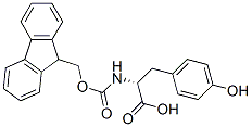 Fmoc-D-Tyr-OH結(jié)構(gòu)式_112883-29-1結(jié)構(gòu)式