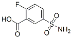 2-Fluoro-5-sulfamoylbenzoic acid Structure,112887-25-9Structure