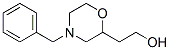 4-Benzyl-2-(2-hydroxyethyl)morpholine Structure,112887-43-1Structure