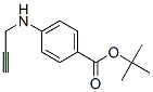 Tert-butyl 4-(2-propynylamino)benzoate Structure,112888-76-3Structure