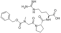 Z-sar-pro-arg-oh Structure,112898-31-4Structure