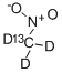 Nitromethane-13C,d3 Structure,112898-45-0Structure