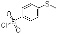 4-(Methylthio)benzenesulfonyl chloride Structure,1129-25-5Structure