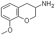 (8-Methoxy-3,4-dihydro-2h-chromen-3-yl)amine Structure,112904-73-1Structure