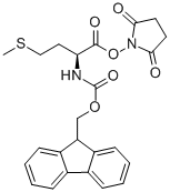 Fmoc-Met-OSu Structure,112913-64-1Structure