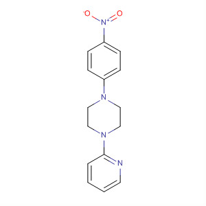 1-(4-Nitrophenyl)-4-(2-pyridyl)piperazine Structure,112940-57-5Structure