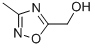 (3-Methyl-1,2,4-oxadiazol-5-yl)methanol Structure,112960-56-2Structure